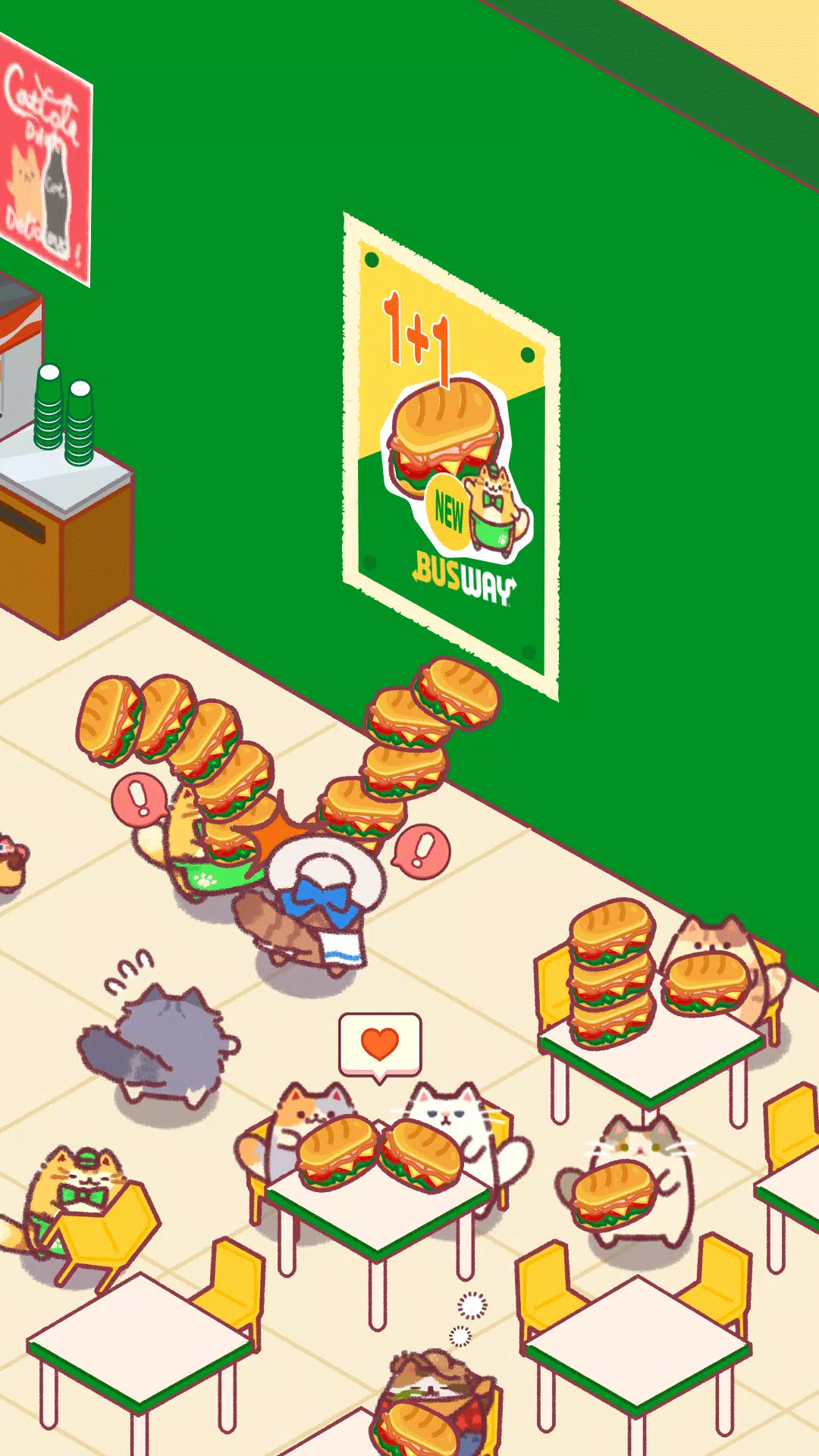 Cat Snack Bar: Cute Food Games Mod