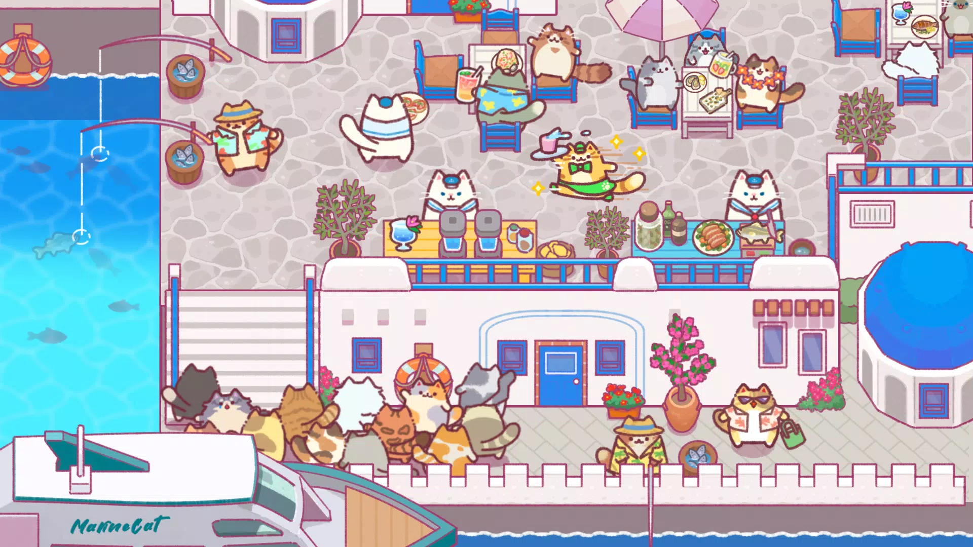 Cat Snack Bar: Cute Food Games Mod