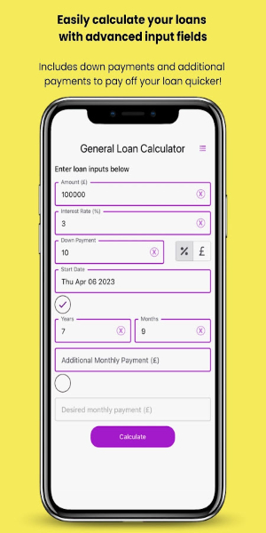 General Loan Calculator