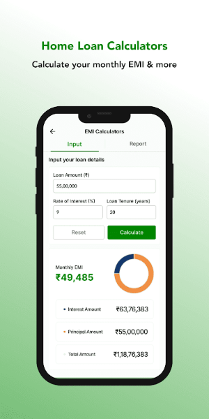 Home loan calculator -Tool