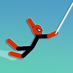 Superhero Hook: Stickman Swing Modicon