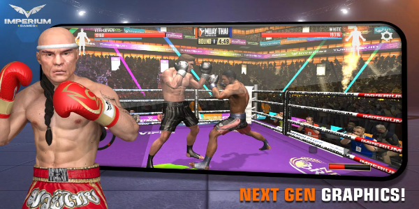 Muay Thai 2 - Fighting Clash Mod