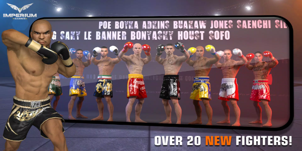 Muay Thai 2 - Fighting Clash Mod