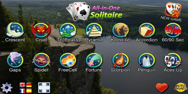 All-in-One Solitaire