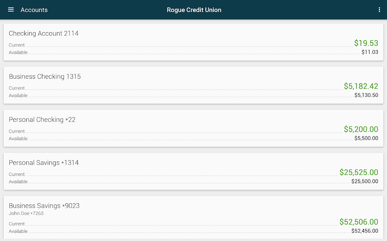 Rogue Credit Union APK