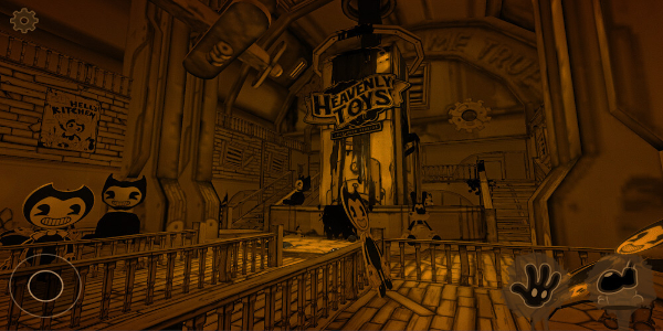 Bendy and the Ink Machine Mod