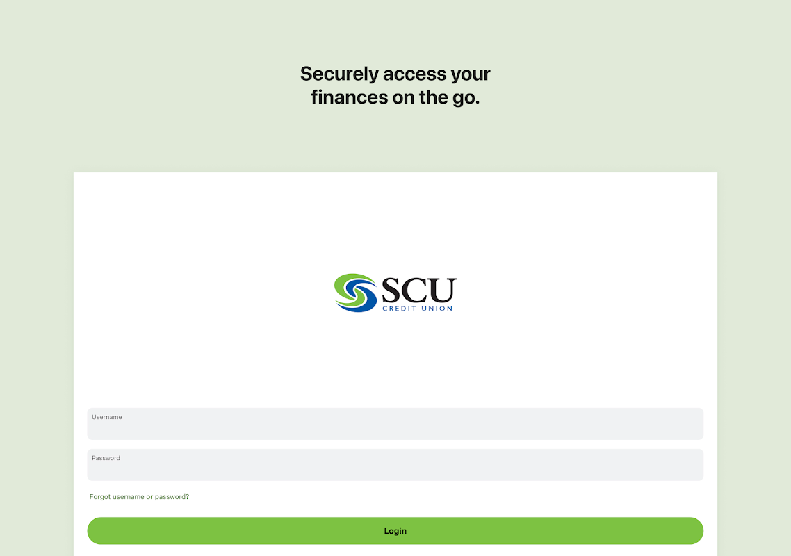 SCU Credit Union