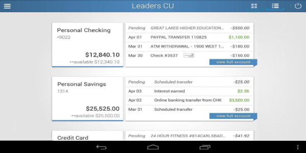 Leaders Credit Union