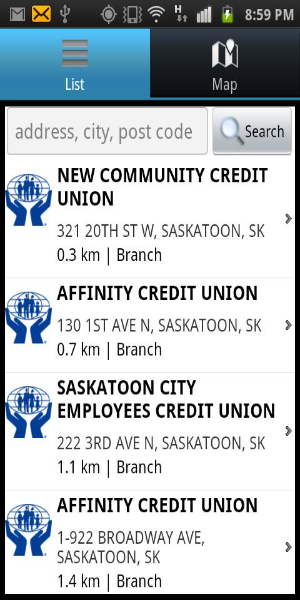 Credit Union Locator