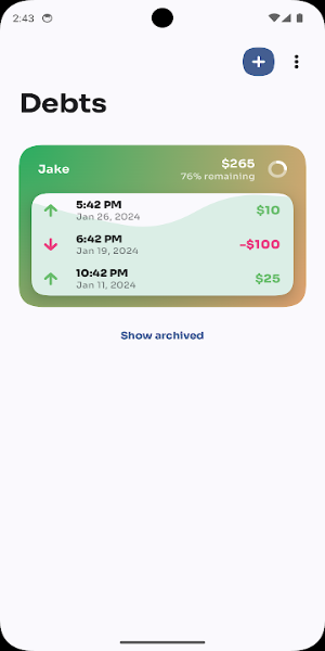 Owu: Loan & Debt Tracker
