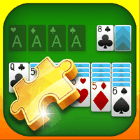 Solitaire  JigSaw icon