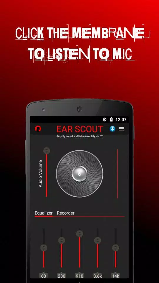 Ear Scout: Sound Amplifier