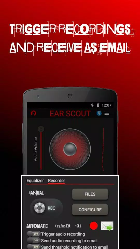 Ear Scout: Sound Amplifier