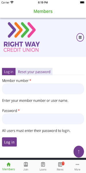 Right Way Credit Union