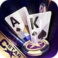 Cstar Poker- Free Texas Holdem icon