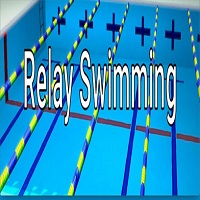 Relay Swimming icon