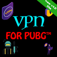 VPN For PUBG Mobile Lite - Unlimited Fast Free VPN icon