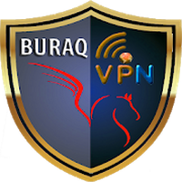 Bot changer Buraq vpn whatsapp & Wi-Fi Security icon