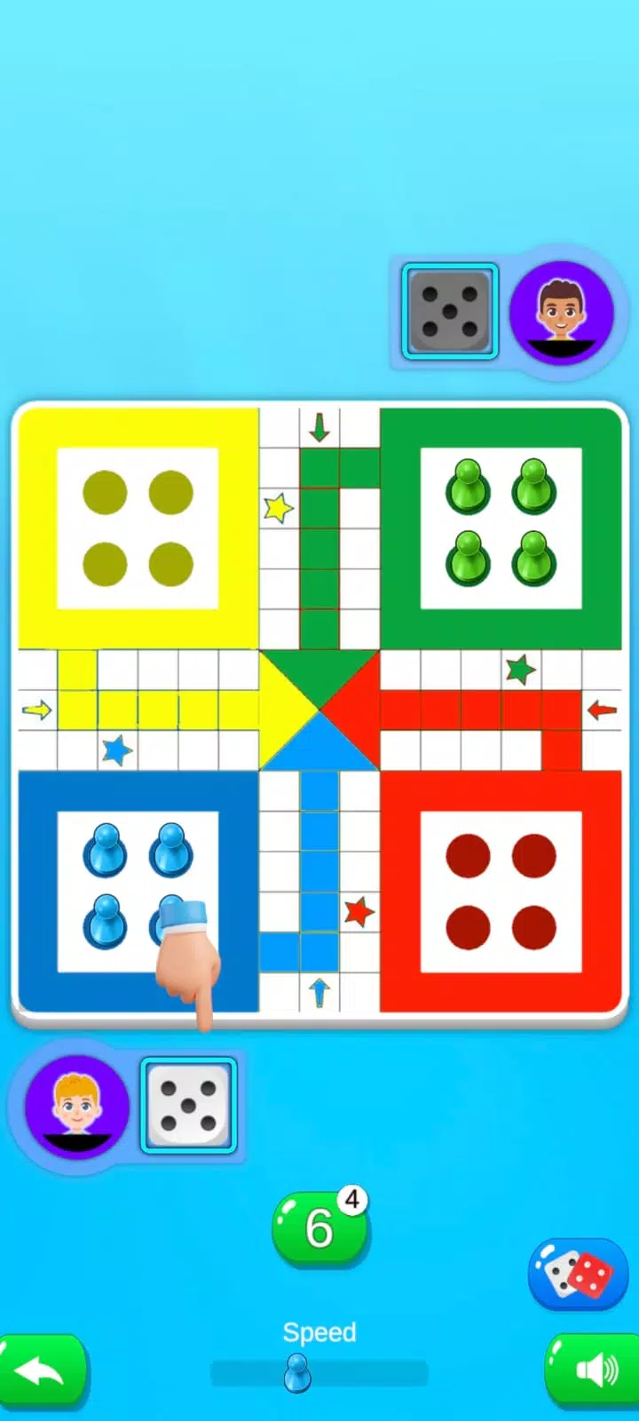 Ludo Play Dice Snake Game