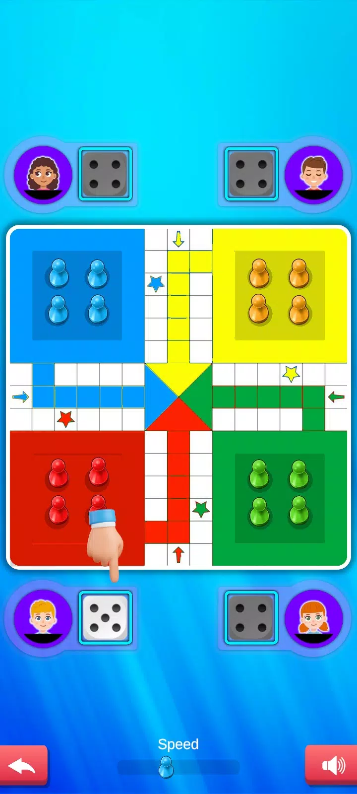 Ludo Play Dice Snake Game