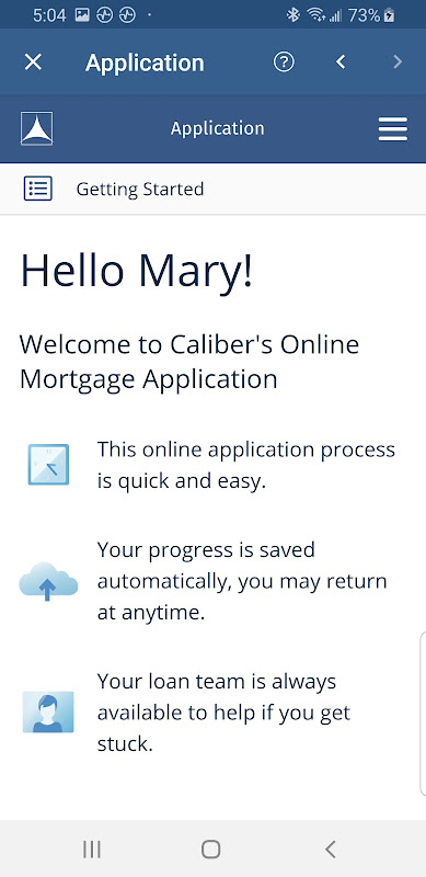 Caliber Home Loans