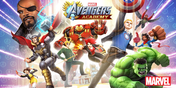 MARVEL Avengers Academy Mod