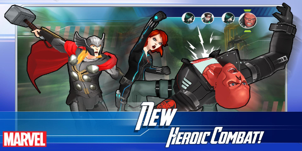 MARVEL Avengers Academy Mod