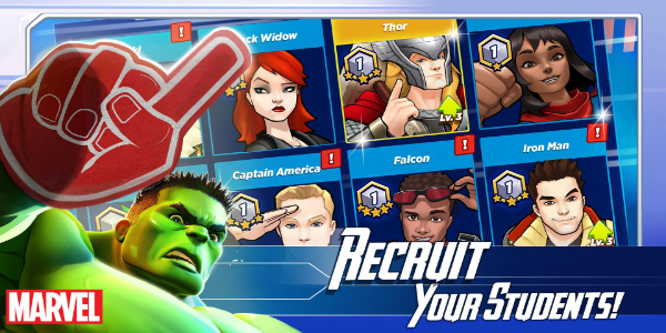 MARVEL Avengers Academy Mod