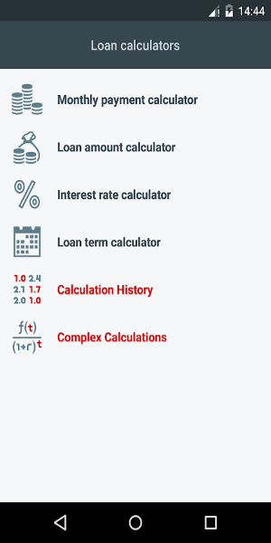 Loan Calculators