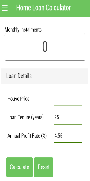 Home Loan Calculator