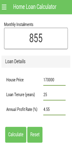 Home Loan Calculator