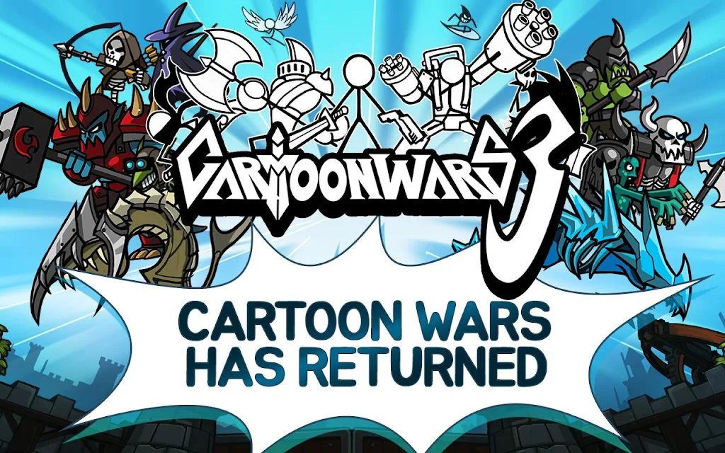 Cartoon Wars 3