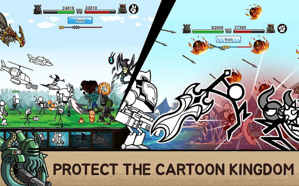 Cartoon Wars 3