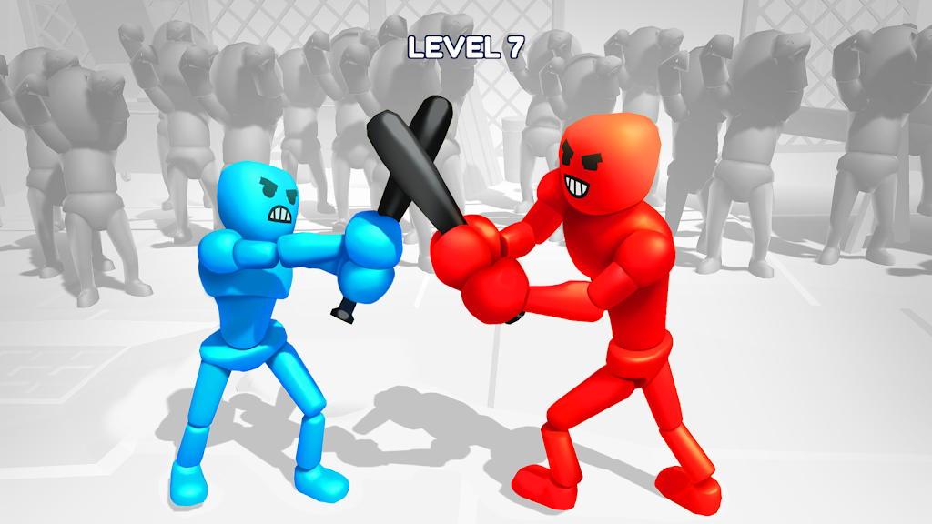 Stickman Ragdoll Fighter: Bash