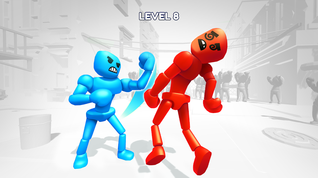 Stickman Ragdoll Fighter: Bash