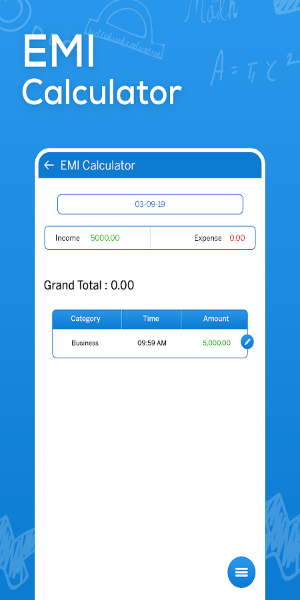 EMI Calculator - Home, Car, personal Loan, GST,SIP