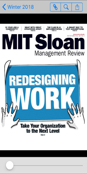 MIT Sloan Management Review