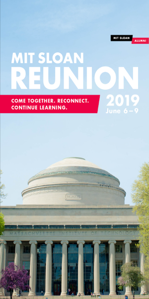 MIT Sloan Reunion