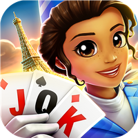 Destination Solitaire - TriPeaks Card Puzzle Game icon