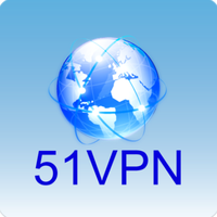 51VPN Free and Unlimited Hongkong Japan nodes icon