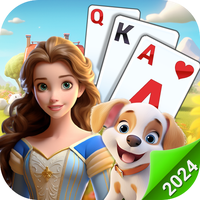 Solitaire Girl Dress Up! APK