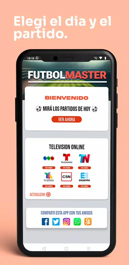 Futbol Master