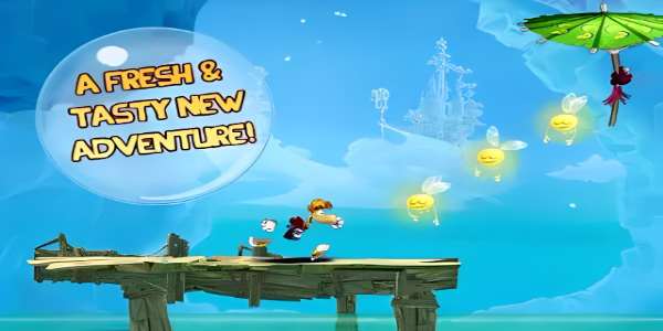 Rayman Fiesta Run