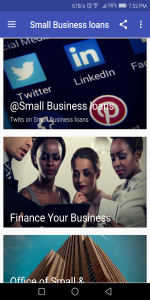 Small Business Loans