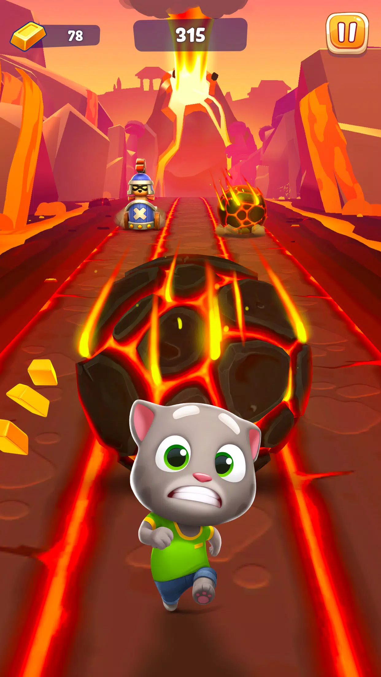 Talking Tom Gold Run 2