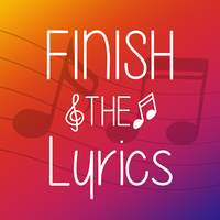 Finish The Lyrics - Free Music Quiz App icon