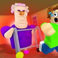 Escape Grumpy gran Obby Mod APK