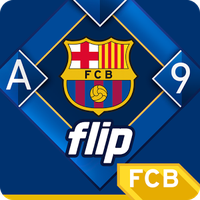 FC Barcelona Flip - Officialicon