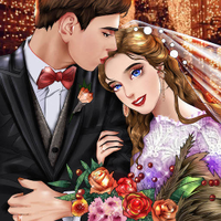 Love Wedding Color by numbers icon