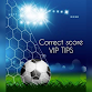 Correct Score VIP Tips icon